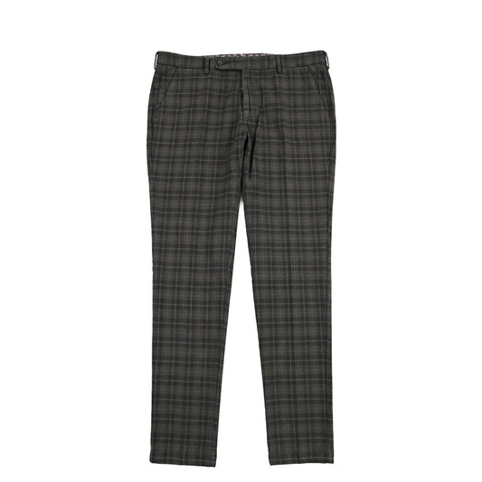 BERWICH “MORELLO-GD” ストレッチコットン ノータックチノパンツ