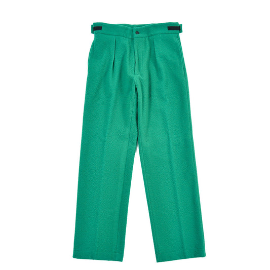 BERWICH “CHIAIA JOGGER 1P” ブークレ ワンタックウールパンツ