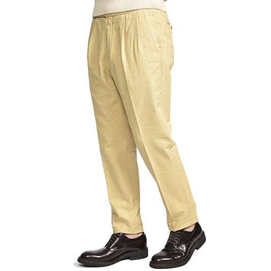 GTA “HERRICK” コットン100% ツータックパンツ / COMFORT / メンズ