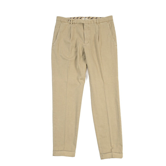 GTA “BYRON” ストレッチコットン ワンタックグルカパンツ / SLIM / メンズ