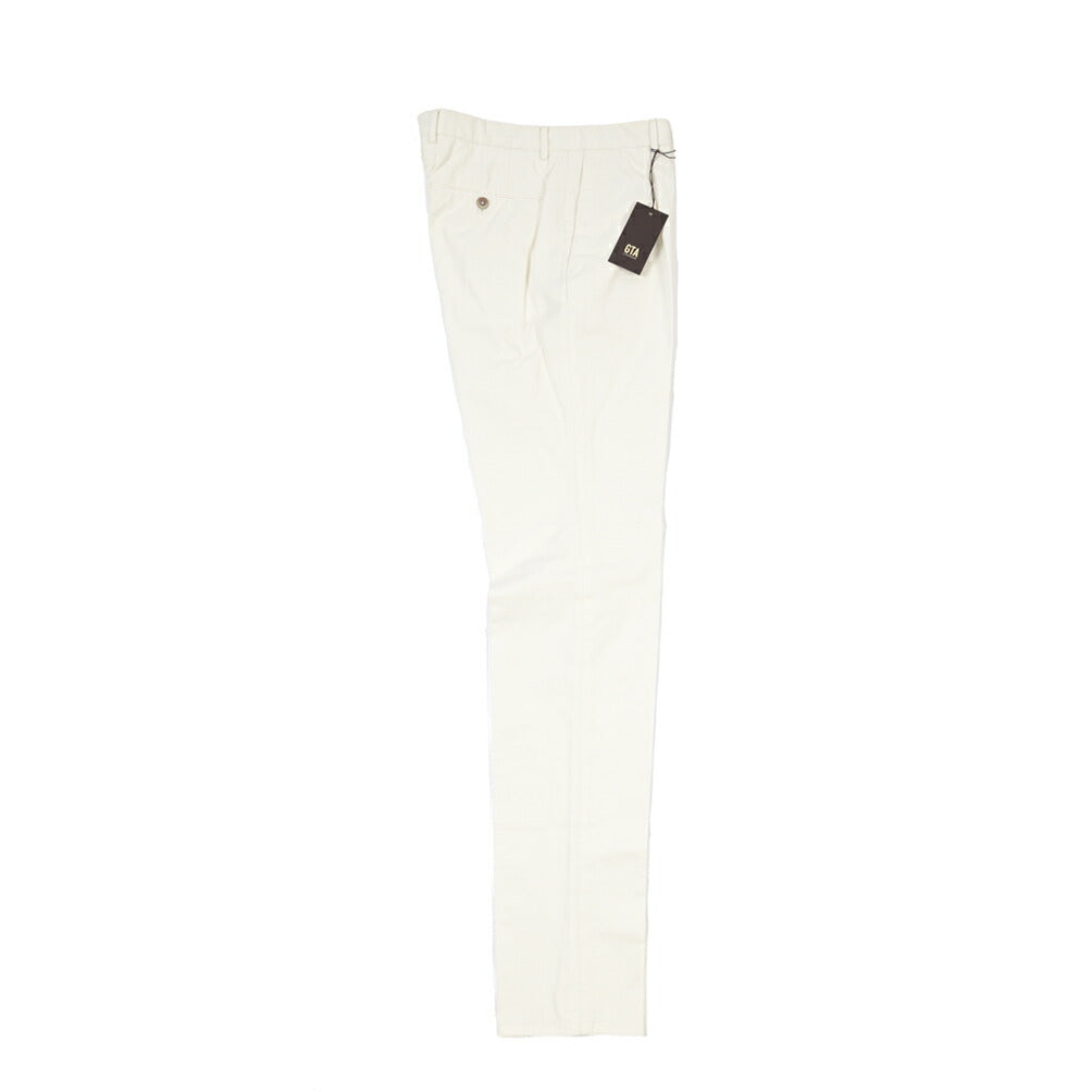 GTA “800KP” ストレッチコットン ワンタックパンツ / EXTRASLIM / メンズ