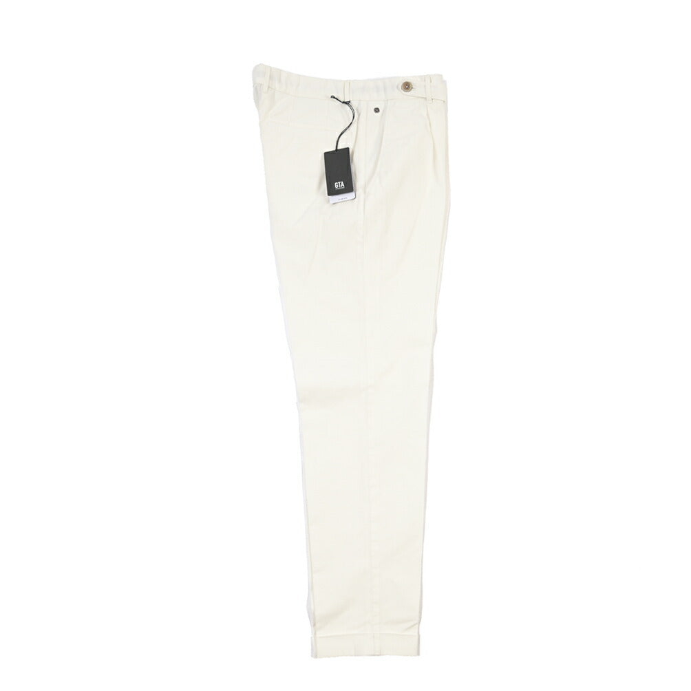 GTA “BYRON C” ストレッチコットン ワンタックグルカパンツ / SLIM / メンズ
