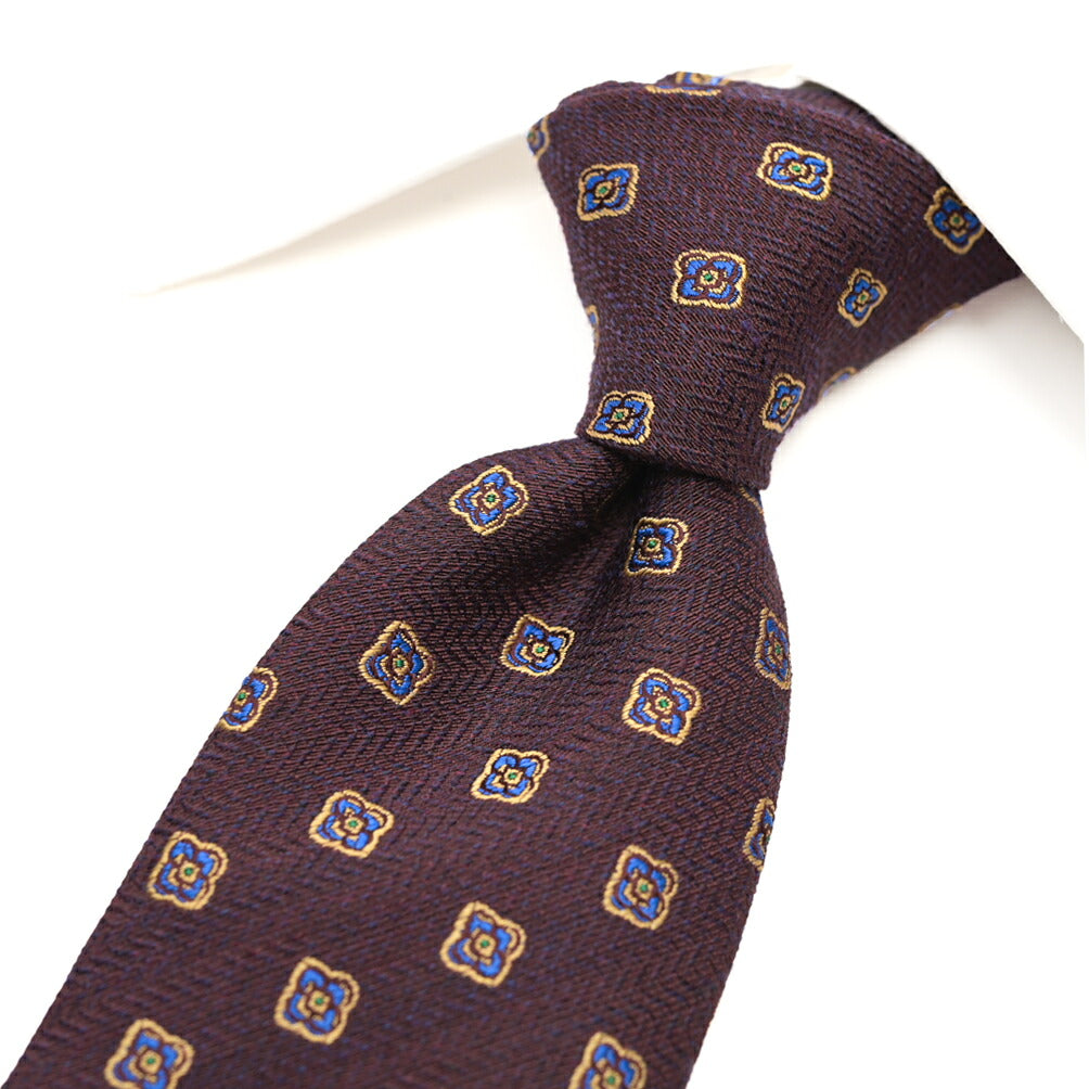 SALE｜ETON ウール混シルク 小紋柄ネクタイ – GUARDAROBA MILANO