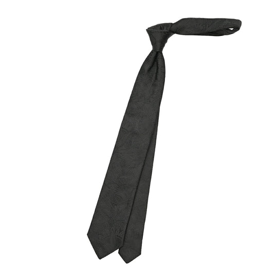 SALE|ETON シルク100% 総柄ネクタイ