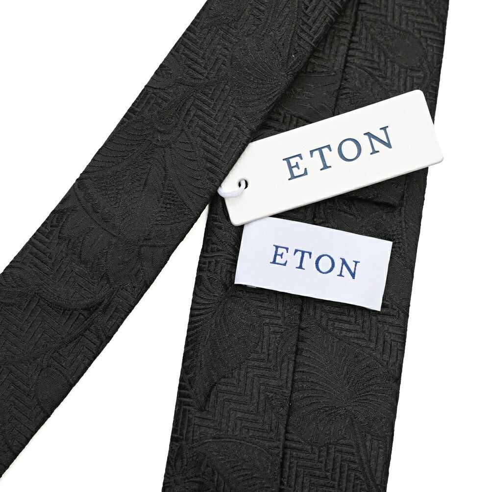 SALE|ETON シルク100% 総柄ネクタイ