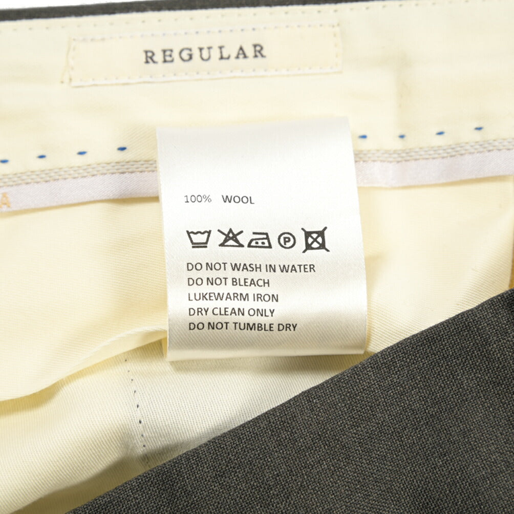 SALE|GTA “LUCA” ウール100% ツータックスラックス / REGULAR FIT