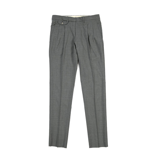 GTA “HARRY” ウール100% ツータックスラックス / COMFORT FIT