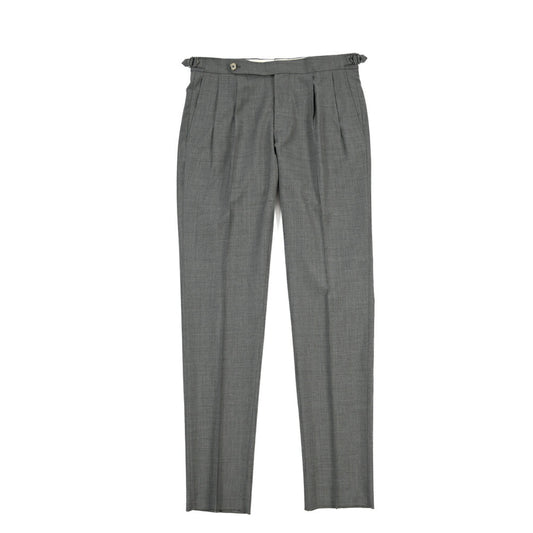 GTA “HERRICK” ウール100% ツータックスラックス / COMFORT FIT