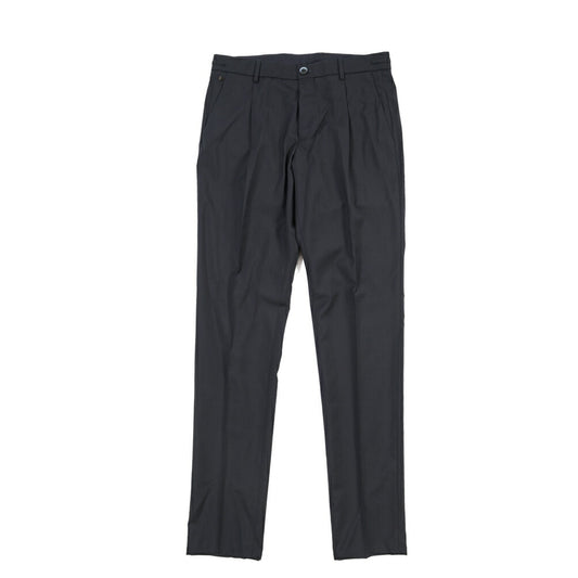 GTA “HERRICK JOG” ヴァージンウール100% インドローコード付きジョガーパンツ / SLIM FIT