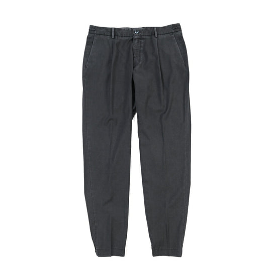 GTA “HERRICK JOG NEW” ヴァージンウール100% ドローコード付きジョガーパンツ / COMFORT FIT