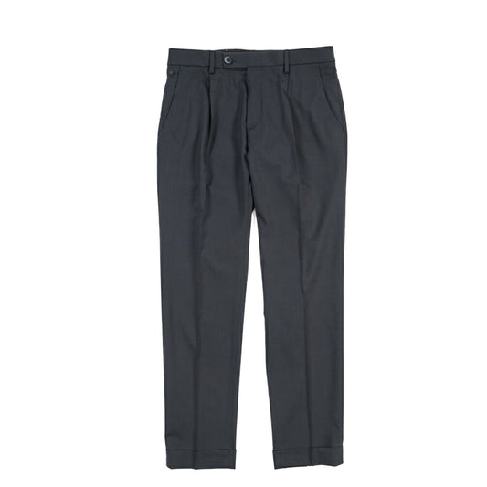 SALE|GTA “RICCARDO” ビスコース混ウール ワンタックスラックス / SLIM FIT