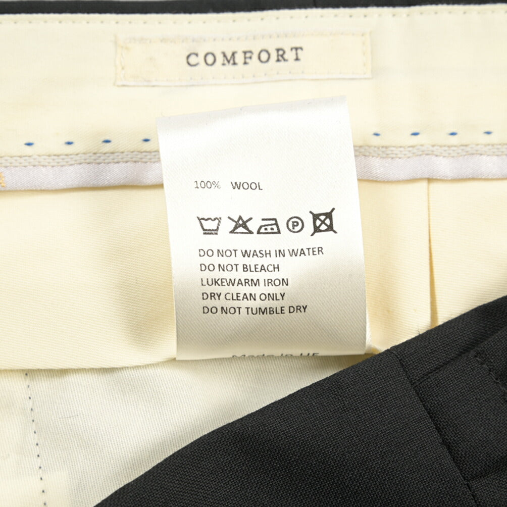 SALE|GTA “HERRICK” ウール100% ツータックスラックス / COMFORT FIT