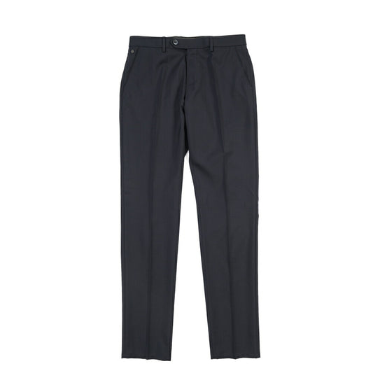 GTA “NIKKO” ヴァージンウール100% ウエストバンド付きノータックスラックス / SLIM FIT