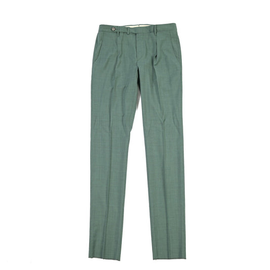 GTA “BYRON L” ウールヴァージンウール100% ワンタックスラックス / SLIM FIT