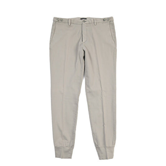 SALE|GTA “GIORGIO TECH” コットンジャージー ノータックイージーパンツ / SLIM FIT