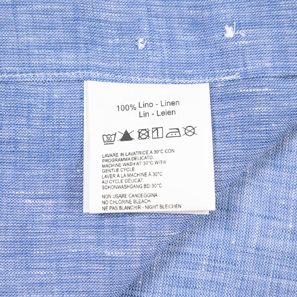 26SS ORIAN リネン100% ホリゾンタルカラードレスシャツ / Vintage Classic