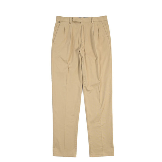 GTA “DANTE” ストレッチコットン ツータックチノパンツ / COMFORT FIT