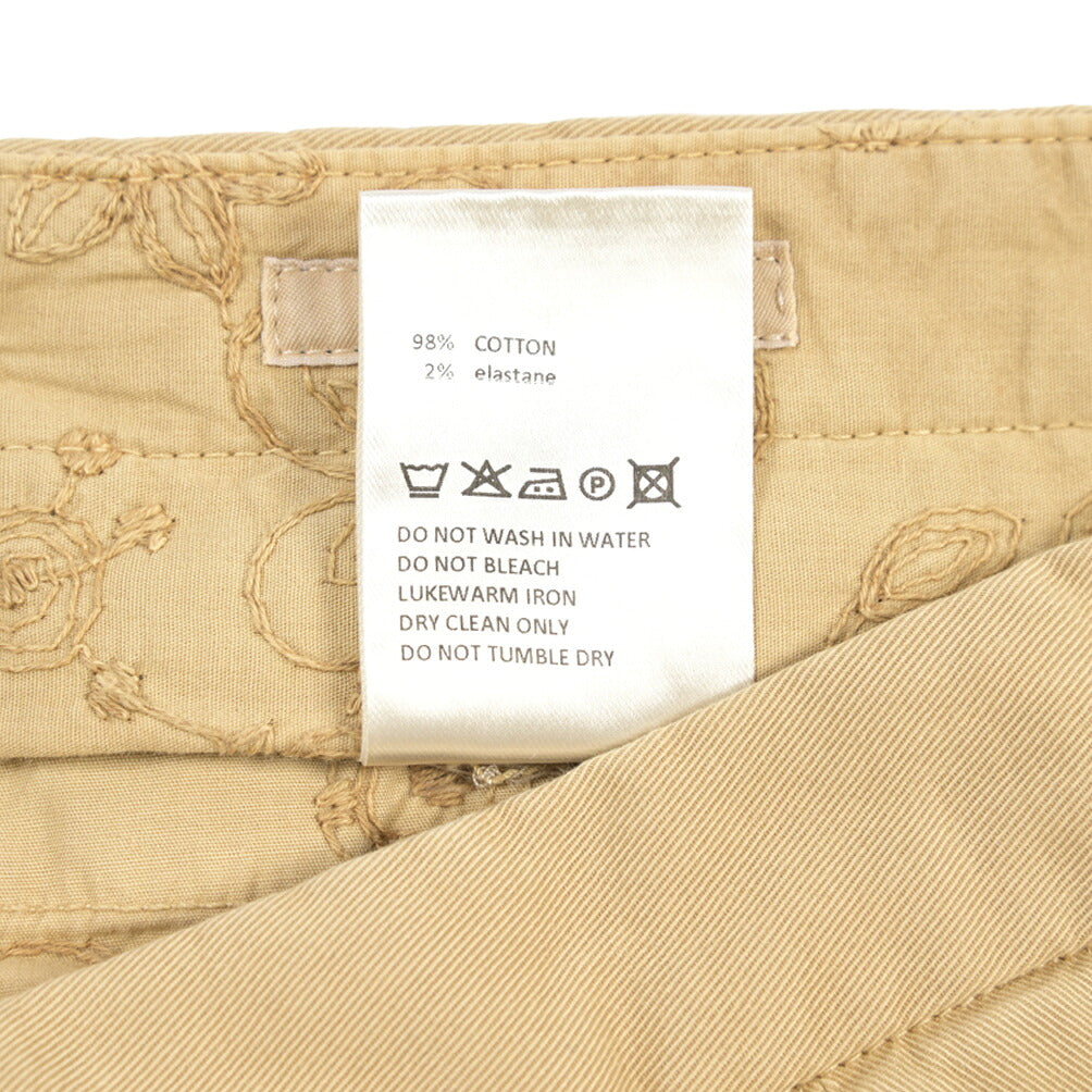 GTA “SERGIO” ストレッチコットン ワンタックチノパンツ / COMFORT FIT