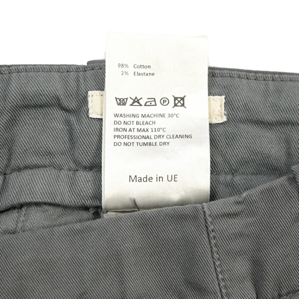 GTA “LORENZO DE” ストレッチコットン ノータックパンツ / COMFORT FIT