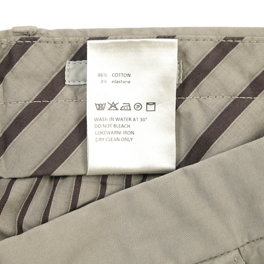 GTA “800 KP” ストレッチコットン ワンタックチノパンツ / EXTRASLIM FIT