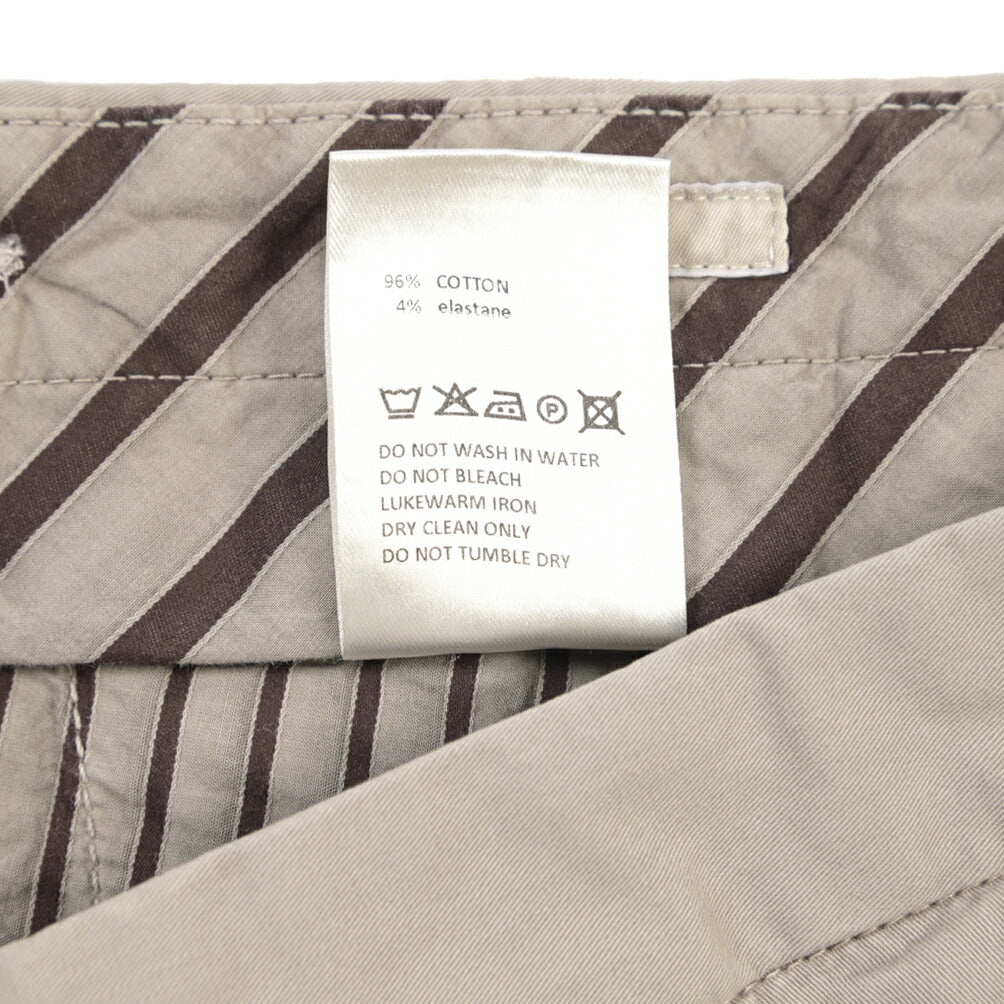 GTA “BYRON” SLIM FIT ストレッチコットン ワンタックパンツ / SLIM FIT