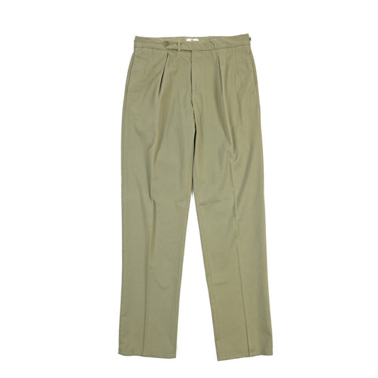 GTA “SERGIO” ストレッチコットン ワンタックチノパンツ / COMFORT FIT