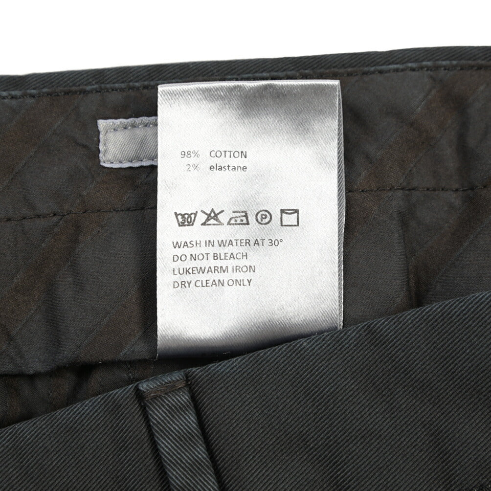 GTA “772 L” SLIM FIT ストレッチコットン ワンタックチノパンツ / SLIM FIT