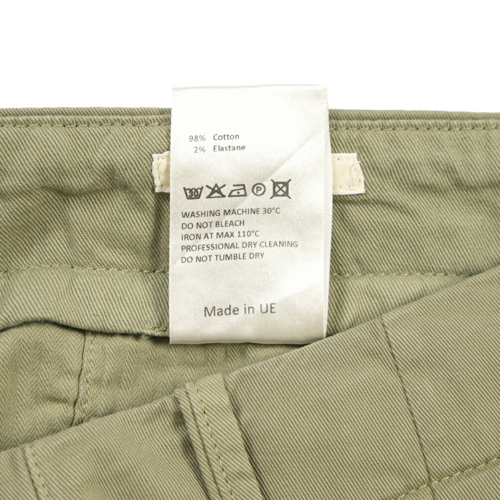 GTA “LORENZO DE” ストレッチコットン ノータックパンツ / COMFORT FIT