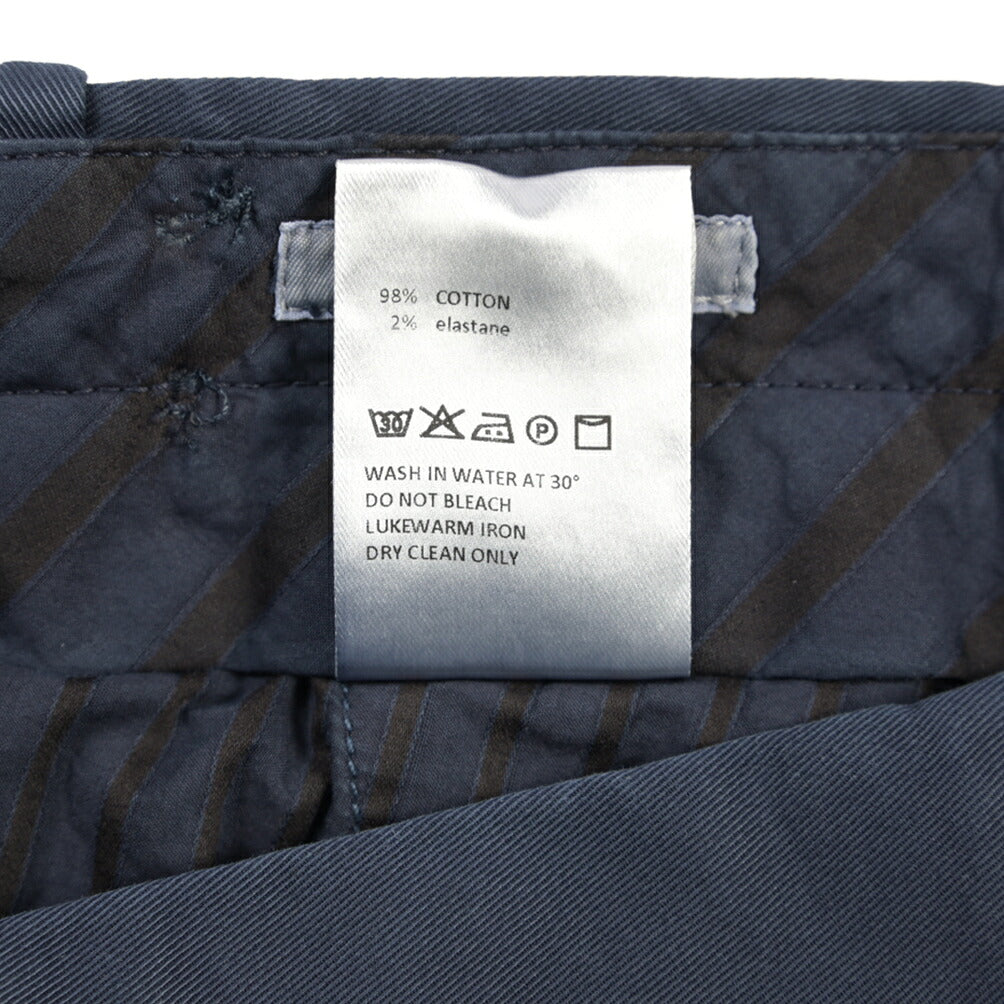 GTA “MAX II” SLIM FIT ストレッチコットン ツータックベルトレスパンツ / SLIM FIT