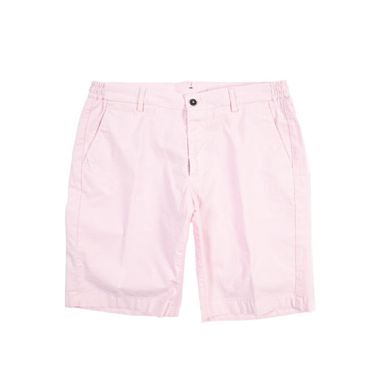 SALE|BERWICH “BERMUDA ELAX-GD” ストレッチコットン ノータックショーツ