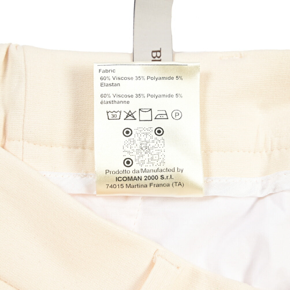SALE|BERWICH “BERMUDA ELAX” ストレッチナイロン ジャージーショーツ