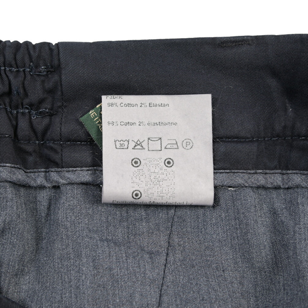 SALE|BERWICH “BERMUDA ELAX-GD” ストレッチコットン ノータックショーツ