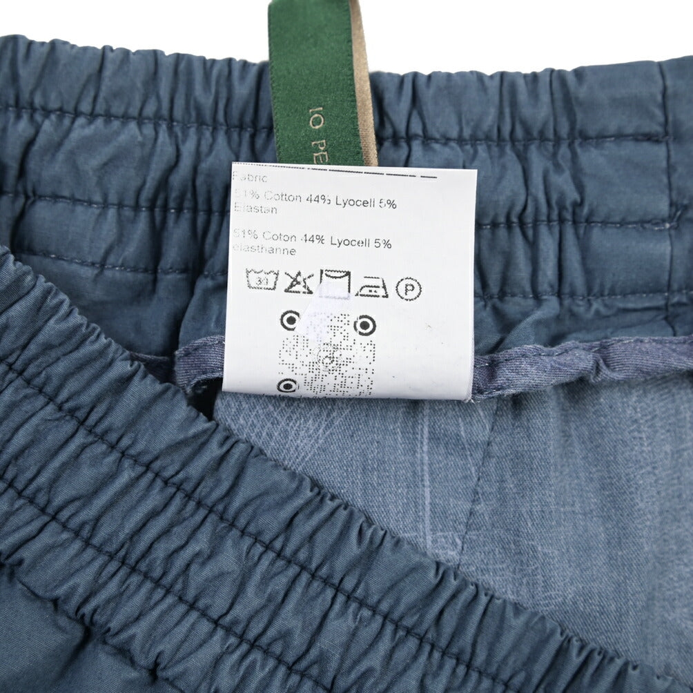 SALE|BERWICH “SPIAGGIA SHORT-GD” スーピマコットン ノータックショーツ