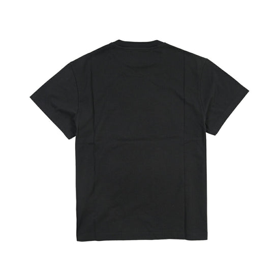 26-27AW JIL SANDER オーガニックコットン100% 半袖ワンポイントロゴ刺繍Tシャツ