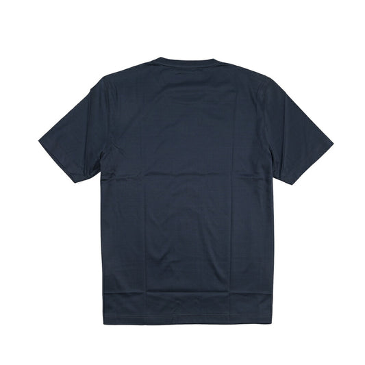 26SS GRAN SASSO マーセライズコットン100% クルーネック半袖Tシャツ / FILO SCOZIA