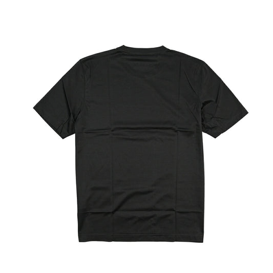 26SS GRAN SASSO マーセライズコットン100% クルーネック半袖Tシャツ / FILO SCOZIA