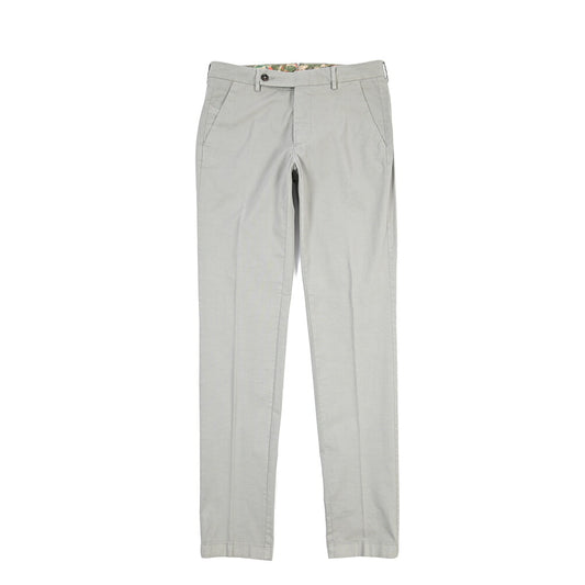 SUMMER SALE|BERWICH “MORELLO-GD” ストレッチコットン ノータックチノパンツ