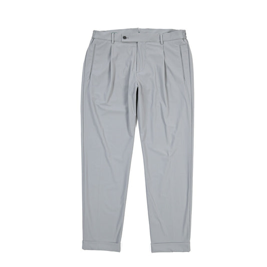 SUMMER SALE|BERWICH “RETRO ELAX” ストレッチナイロン ワンタックイージーパンツ