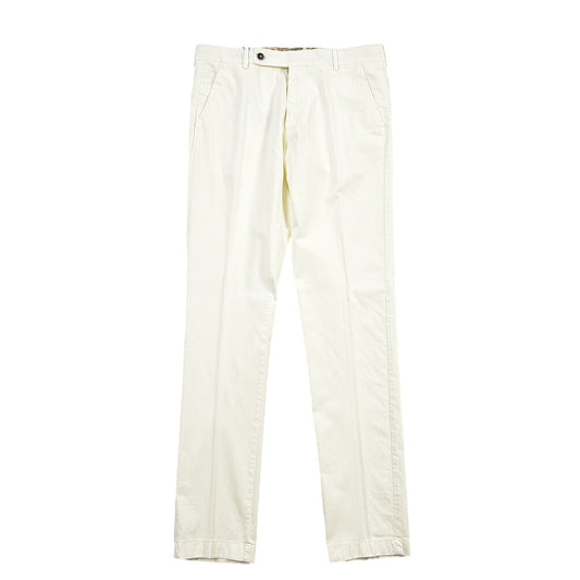 BERWICH “MORELLO-GD” ストレッチコットン ノータックチノパンツ