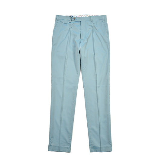 SUMMER SALE|BERWICH “VULCANO Z” コットン100% ノータックパンツ (ソラーロ)