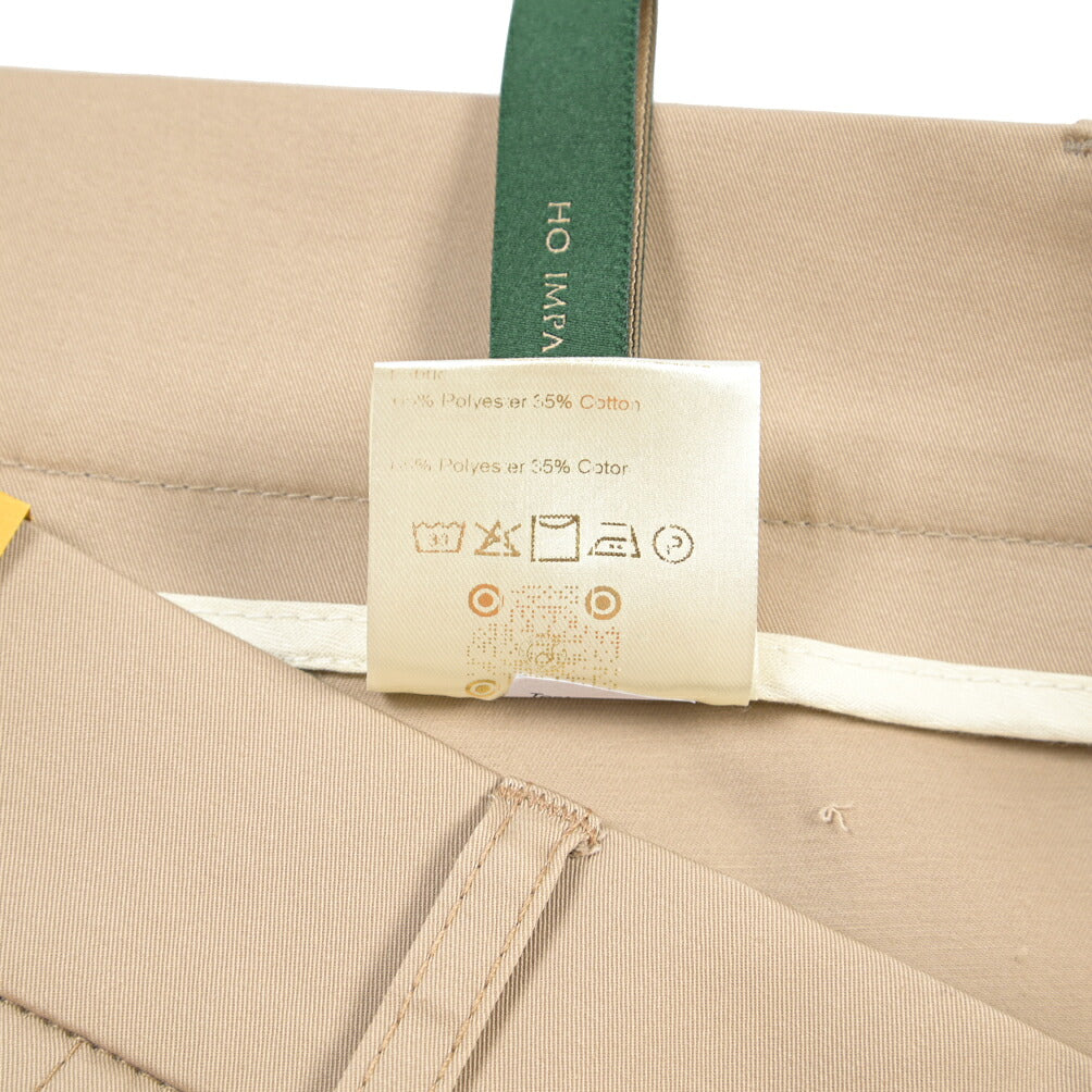 BERWICH “FATIGUE 185” ポリエステル混コットン ベイカーパンツ