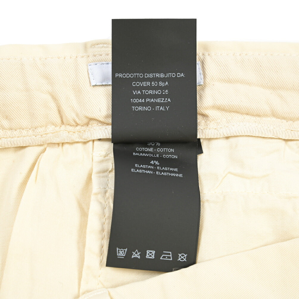 PT TORINO Edge “REBEL FIT” ストレッチコットン ワンタックパンツ