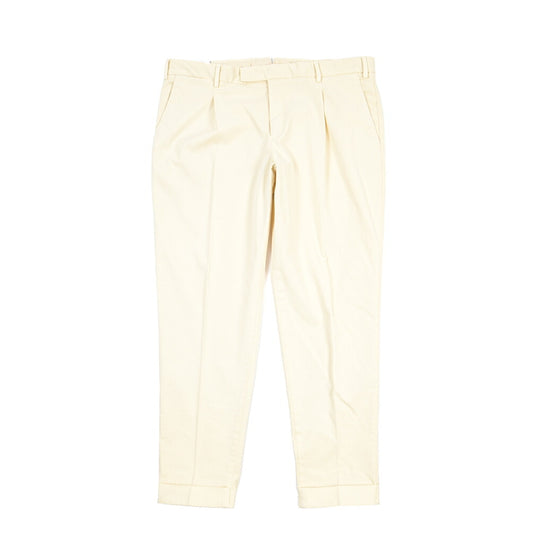 PT TORINO Edge “REBEL FIT” ストレッチコットン ワンタックパンツ