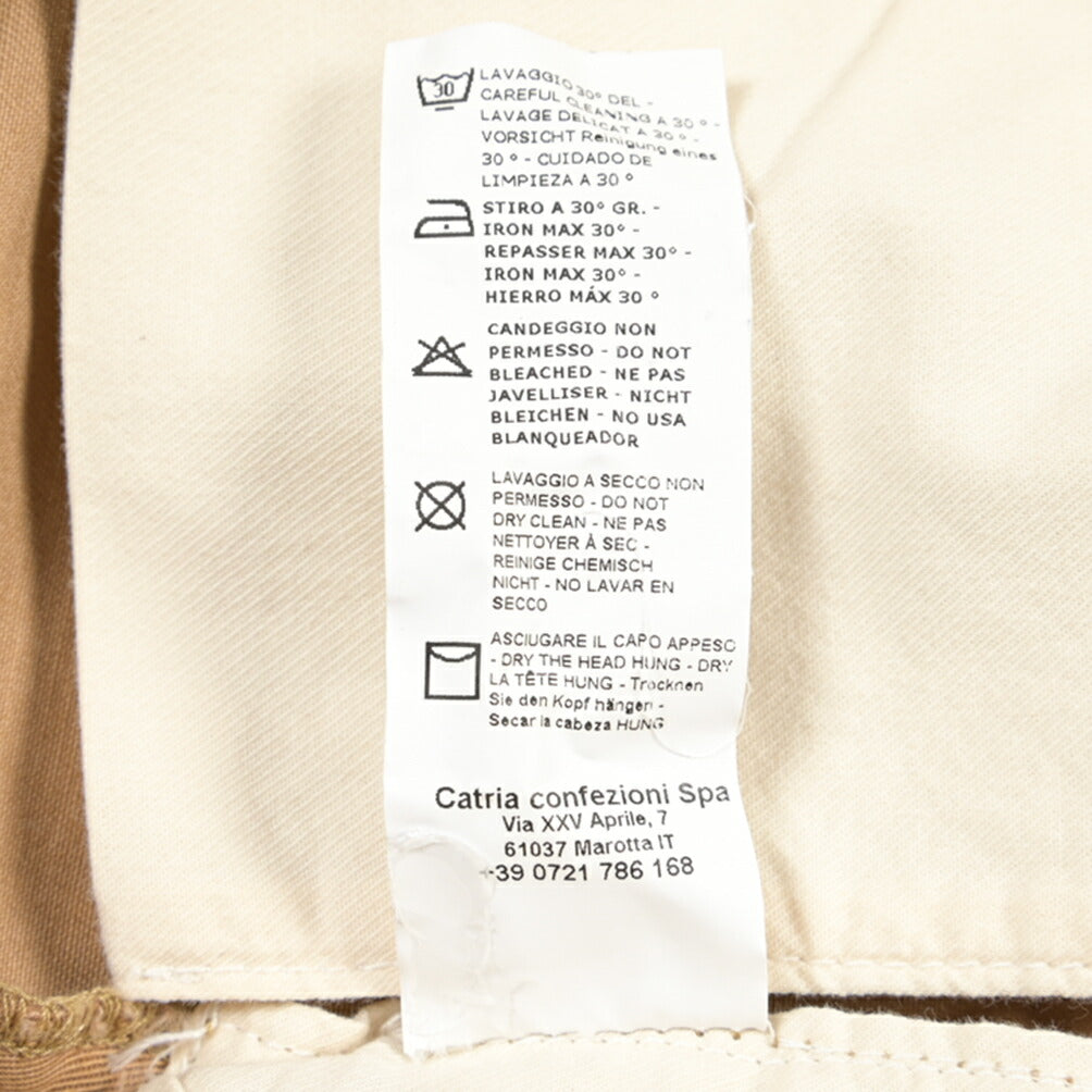 YCHAI コットン100% テーパードチノパンツ / TAPERED FIT