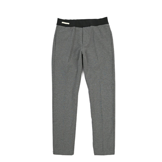 SUMMER SALE|YCHAI “TORPEDO” レーヨン混 ノータックジョージーパンツ / SLIM FIT