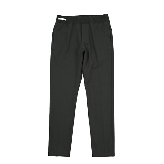 SUMMER SALE|YCHAI “TORPEDO” レーヨン混 ノータックジョージーパンツ / SLIM FIT