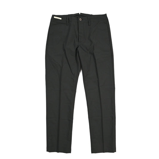YCHAI ストレッチウール ノータックパンツ / TAPERED FIT