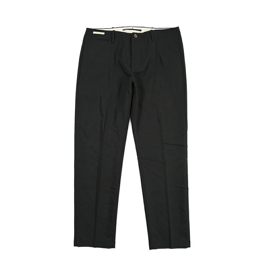 SUMMER SALE|YCHAI “ROBUSTO” リネン混コットン ノータックパンツ / TAPERED FIT
