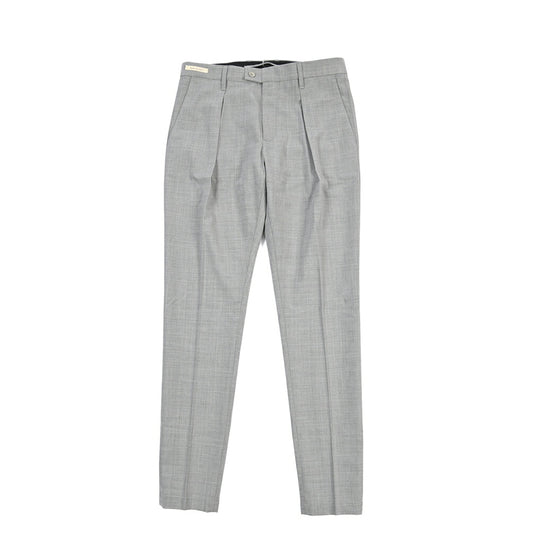 SUMMER SALE|YCHAI ストレッチウール ワンタックスラックス
