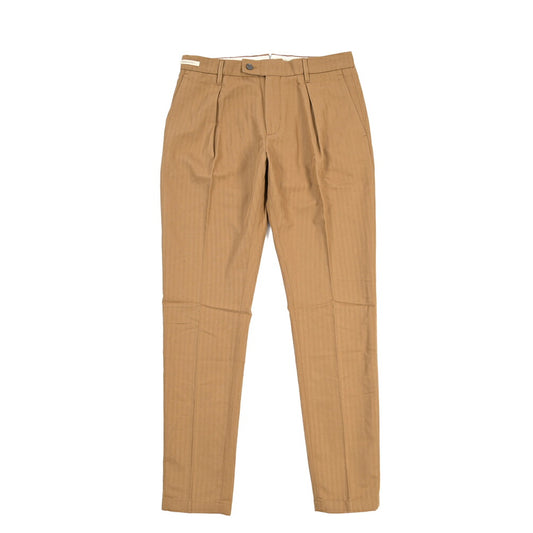 SUMMER SALE|YCHAI リネン混コットン ワンタックパンツ